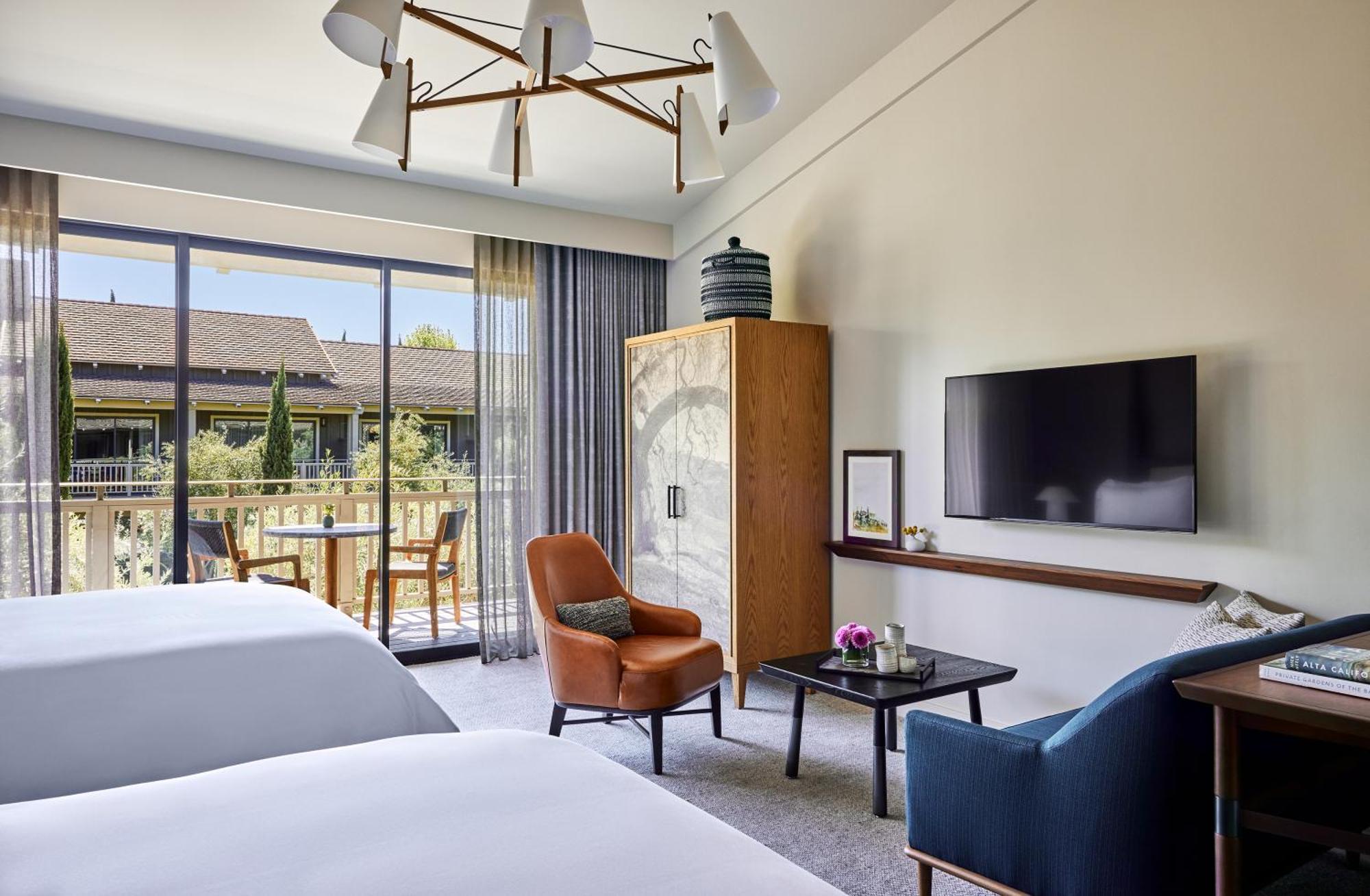Rosewood Sand Hill Menlo Park Exteriör bild