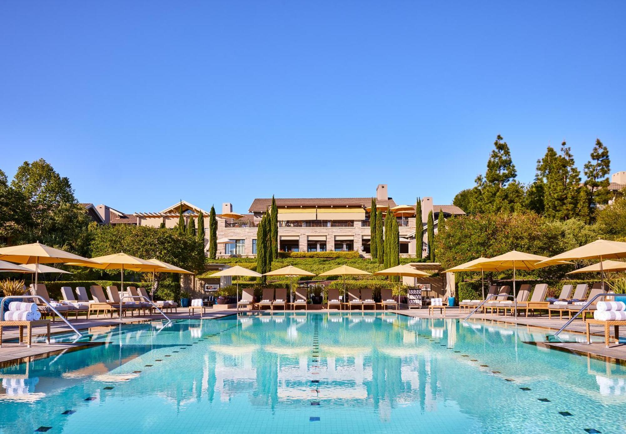 Rosewood Sand Hill Menlo Park Exteriör bild