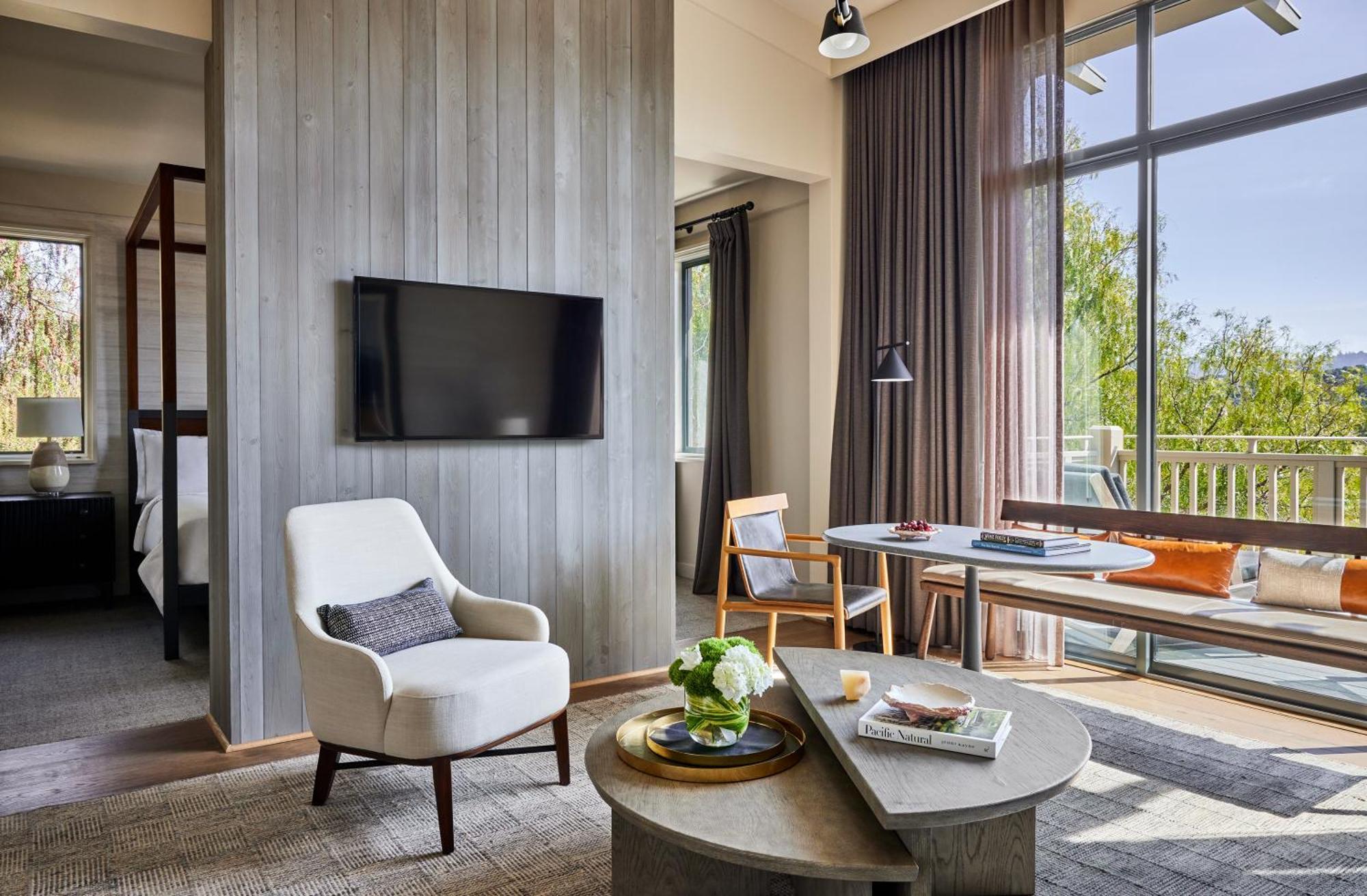 Rosewood Sand Hill Menlo Park Exteriör bild