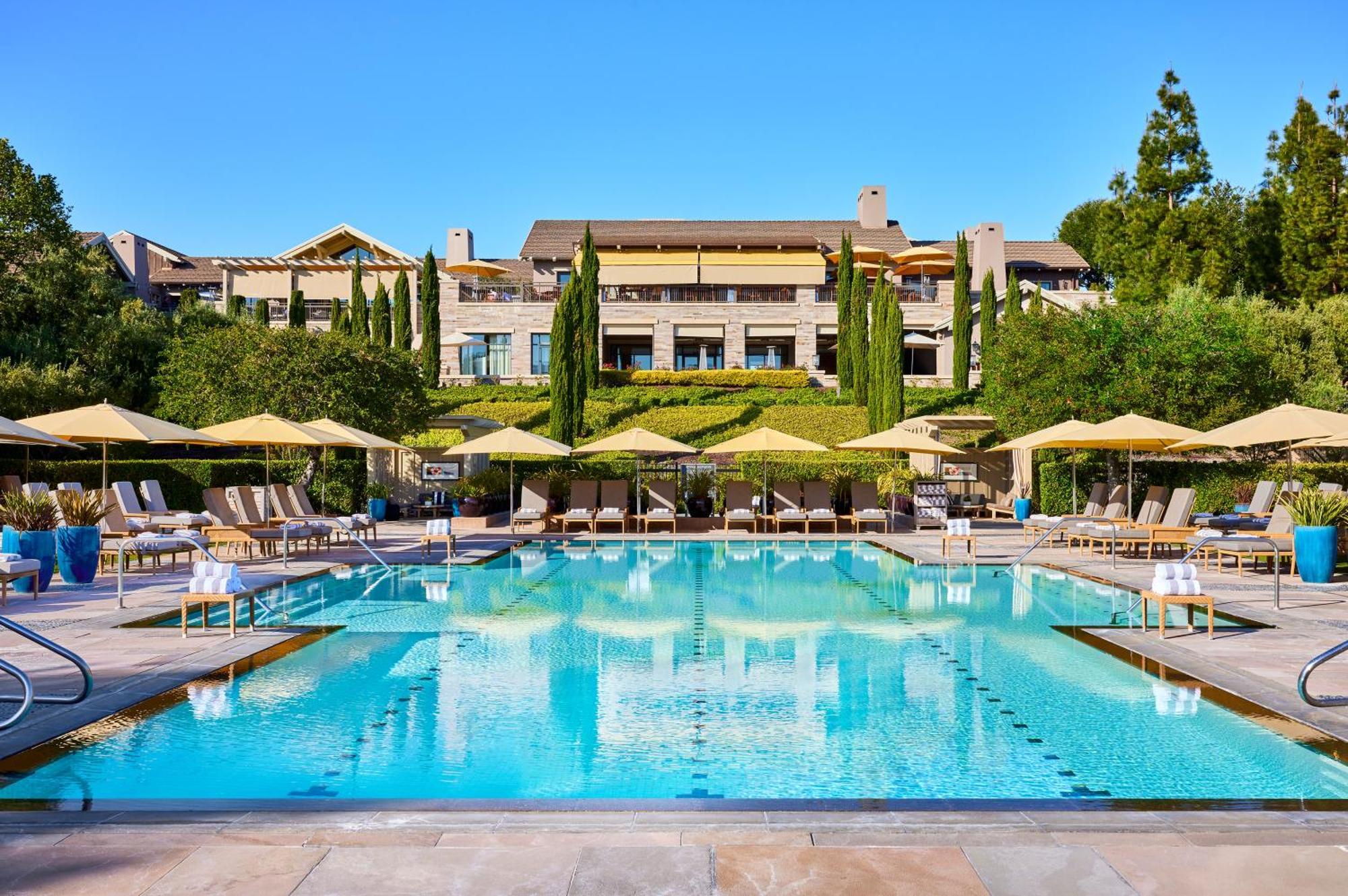 Rosewood Sand Hill Menlo Park Exteriör bild