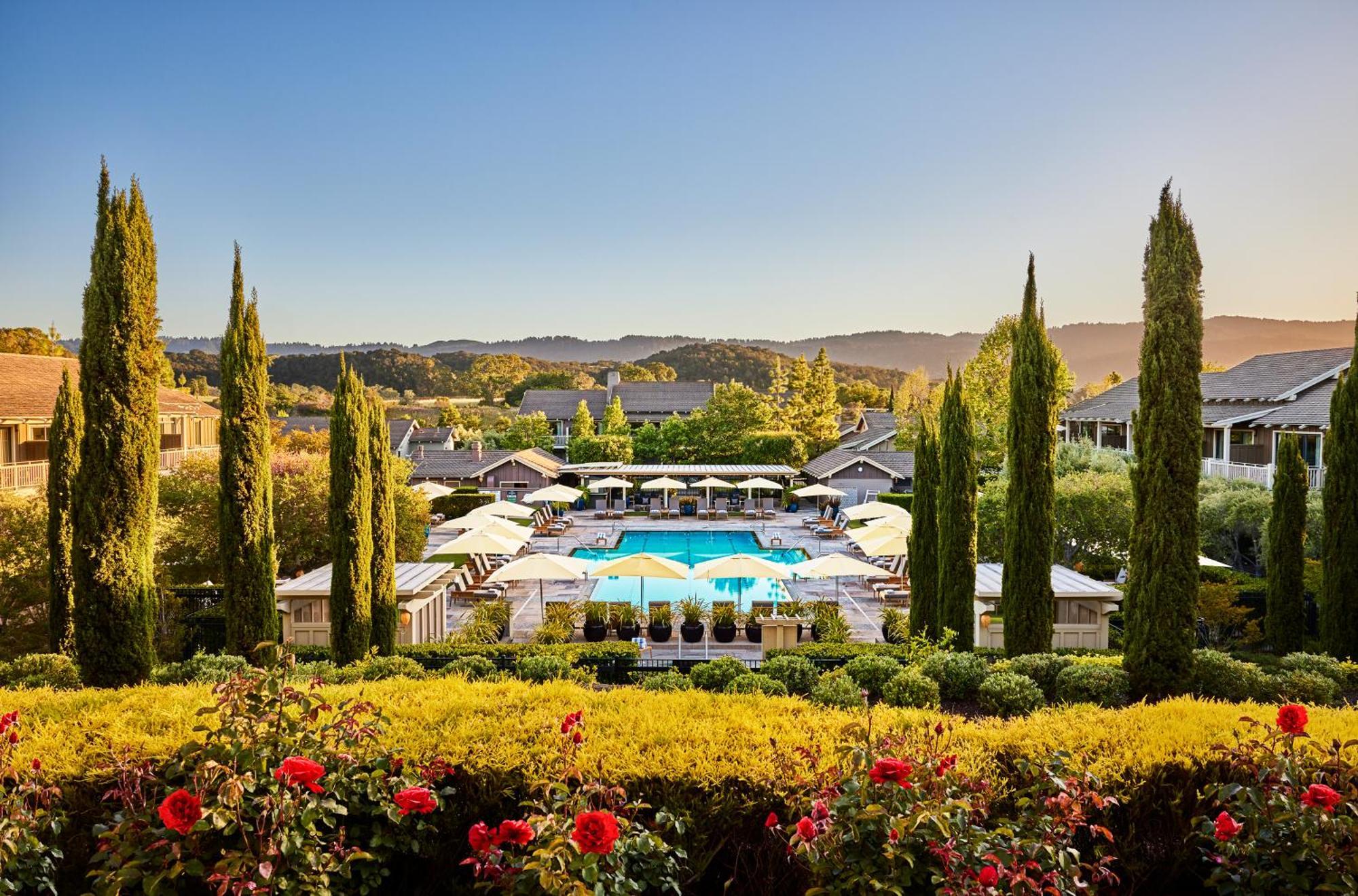 Rosewood Sand Hill Menlo Park Exteriör bild