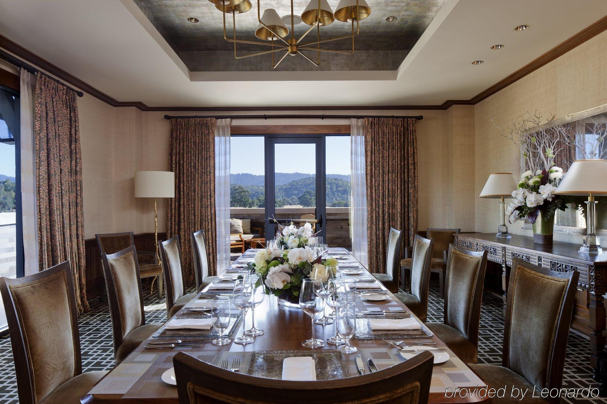 Rosewood Sand Hill Menlo Park Bekvämligheter bild