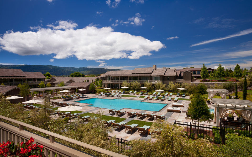 Rosewood Sand Hill Menlo Park Exteriör bild