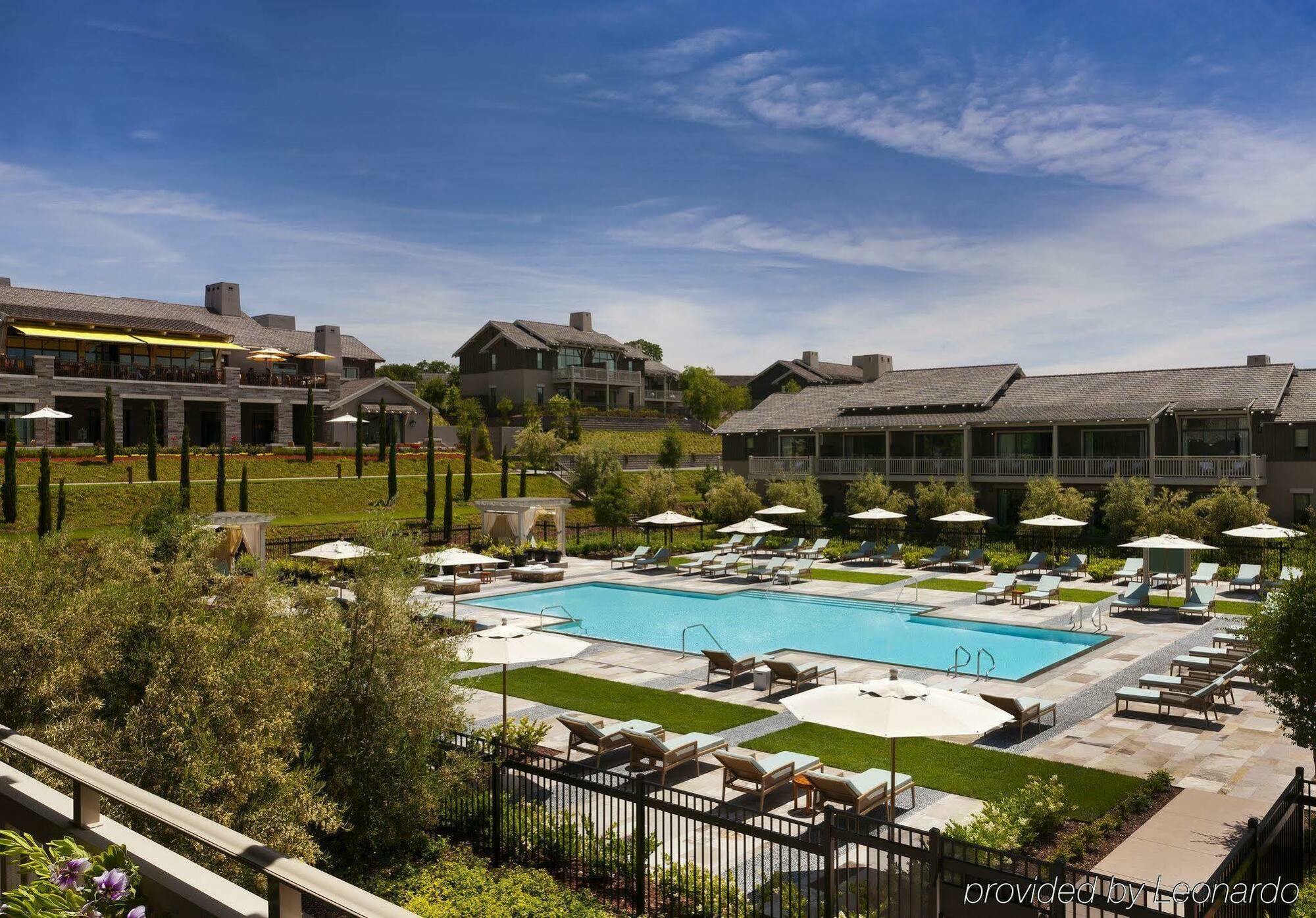 Rosewood Sand Hill Menlo Park Exteriör bild